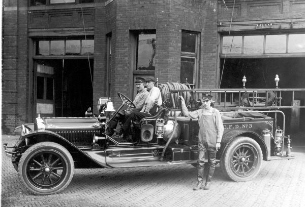 Fire equipment